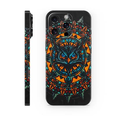 iPhone 16 Pro Owl 3D Skin WrapitSkin