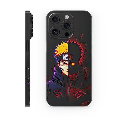 iPhone 16 Pro Naruto 3D Skin WrapitSkin