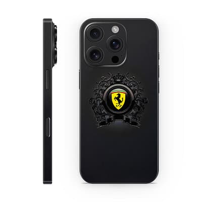 iPhone 16 Pro Ferrari 3D Skin WrapitSkin