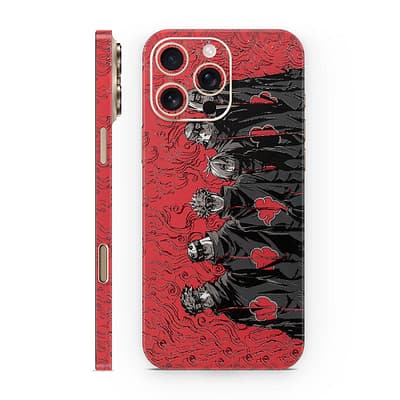 iPhone 16 Pro Max Shinobi Warriors 3D Skin WrapitSkin