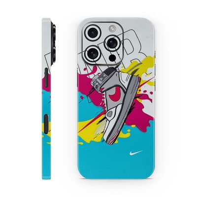 iPhone 16 Pro Nike Air 3D Skin WrapitSkin