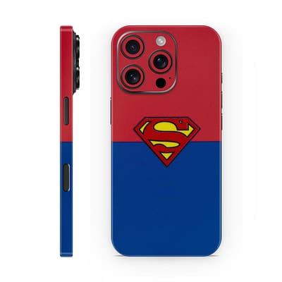 iPhone 16 Pro Superman 3D Skin WrapitSkin