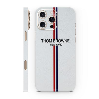 iPhone 16 Pro Max Thom Browne 3D Skin WrapitSkin