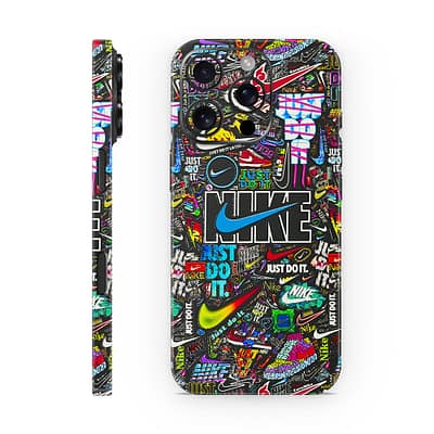 iPhone 16 Pro Nike Logos 3D Skin WrapitSkin