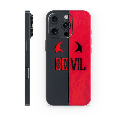 iPhone 16 Pro Devil 3D Skin WrapitSkin