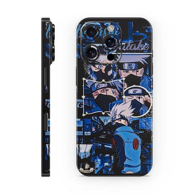 iPhone 16 Pro Kakashi Hatake 3D Skin WrapitSkin