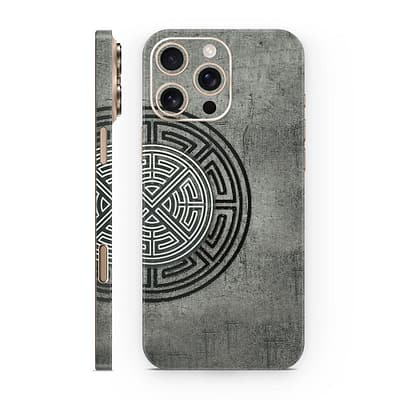 iPhone 16 Pro Max The Maze 3D Skin WrapitSkin