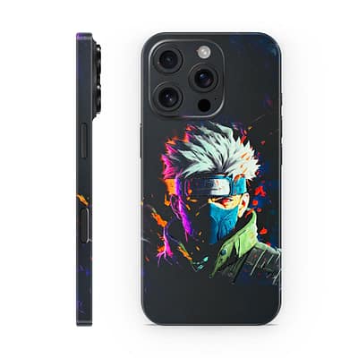 iPhone 16 Pro The Masked Man 3D Skin WrapitSkin