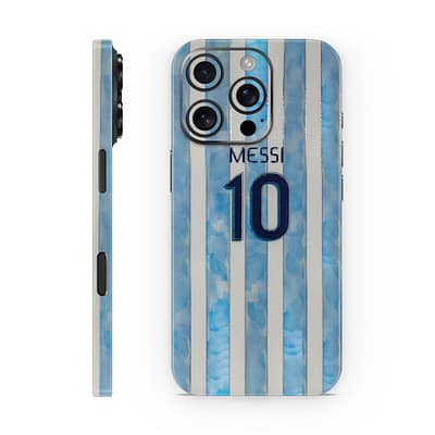 iPhone 16 Pro Messi 3D Skin WrapitSkin