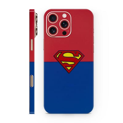 iPhone 16 Pro Max Superman 3D Skin WrapitSkin