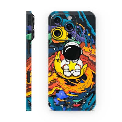 iPhone 16 Pro Astronaut 3D Skin WrapitSkin