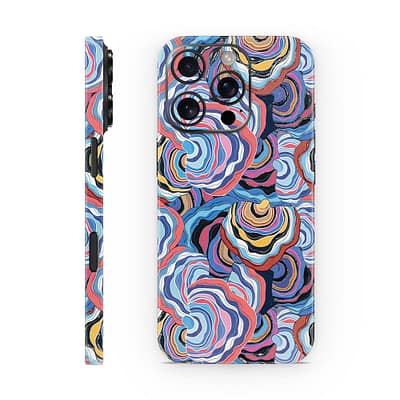 iPhone 16 Pro Abstract Multicolor 3D Skin WrapitSkin