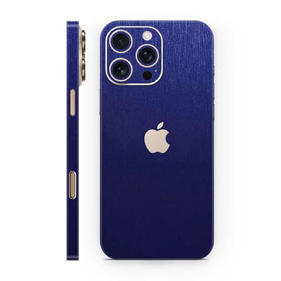 IPhone 16 Pro Max Brushed Metal Skins WrapitSkin