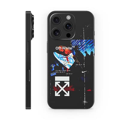 iPhone 16 Pro Jordan 3D Skin WrapitSkin