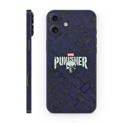 iPhone 16 Punisher 3D Skin WrapitSkin