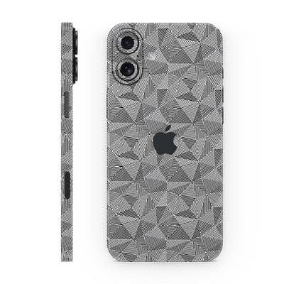 iPhone 16 Carbon Triangle Series WrapitSkin