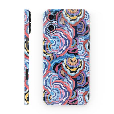 iPhone 16 Plus Abstract Multicolor 3D Skin WrapitSkin