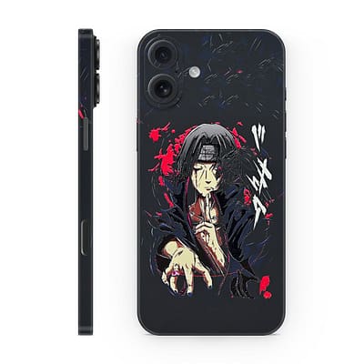 iPhone 16 Itachi Uchiha 3D Skin WrapitSkin