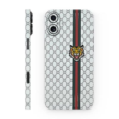 iPhone 16 Gucci Tiger 3D Skin WrapitSkin