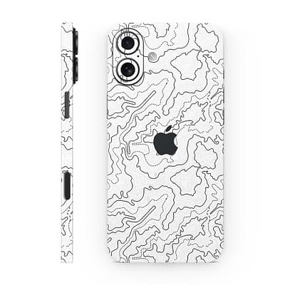 iPhone 16 Plus Carbon Contour Series WrapitSkin