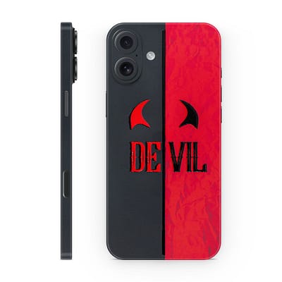 iPhone 16 Devil 3D Skin WrapitSkin