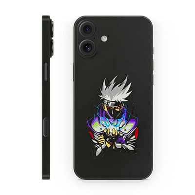 iPhone 16 Plus Kakashi 3D Skin WrapitSkin