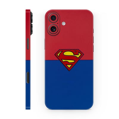 iPhone 16 Superman 3D Skin WrapitSkin