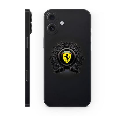 iPhone 16 Plus Ferrari 3D Skin WrapitSkin