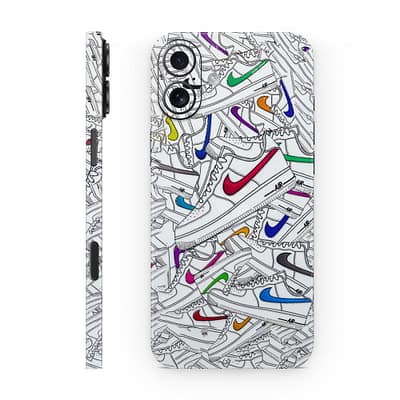 iPhone 16 Plus Nike 3D Skin WrapitSkin