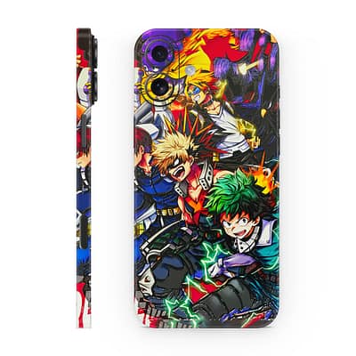 iPhone 16 My Hero 3D Skin WrapitSkin