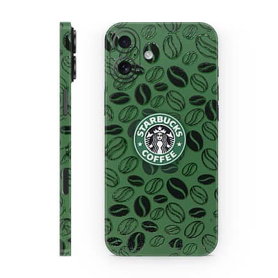 iPhone 16 Starbucks 3D Skin WrapitSkin