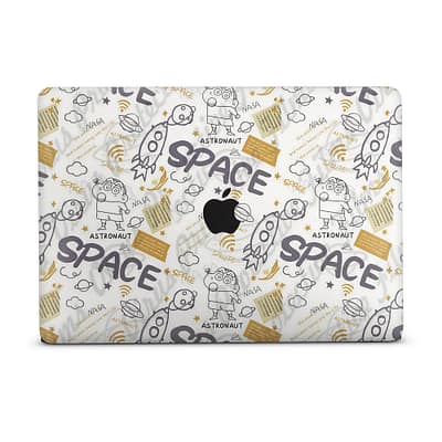 MacBook Air 13” 2018 Space Skin WrapitSkin