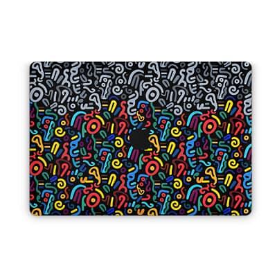 Macbook Pro 13” (2016-2018) Retro Revelry Skin WrapitSkin