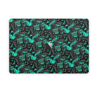 Macbook Pro 15'' (2018-2019) Boom Bang Skin WrapitSkin