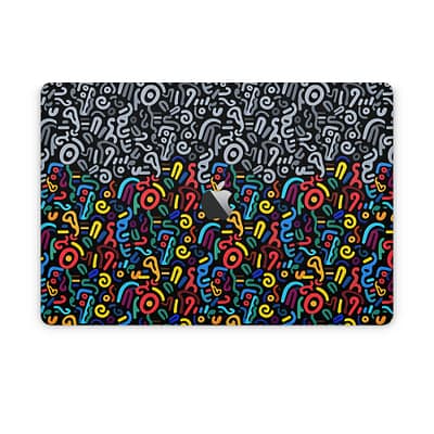 Macbook Pro 15'' (2018-2019) Retro Revelry Skin WrapitSkin