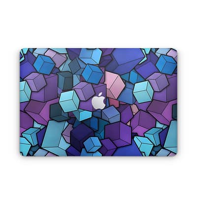 MacBook Pro 13'' (M1 2020) 3D Cubes Skin WrapitSkin