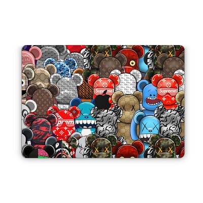 Macbook Pro 13” (2016-2018) Fuzzy Frenzy Skin WrapitSkin