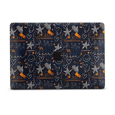 MacBook Air 13” 2018 Doodleverse Skin WrapitSkin