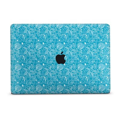 MacBook Air 13” 2018 Sea Life Skin WrapitSkin