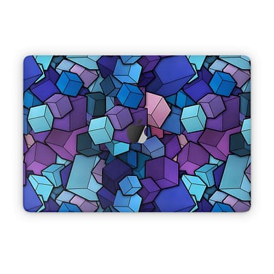 MacBook Pro 15'' (2016-2017) 3D Cubes Skin WrapitSkin