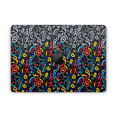 MacBook Pro 14'' (2021) Retro Revelry Skin WrapitSkin