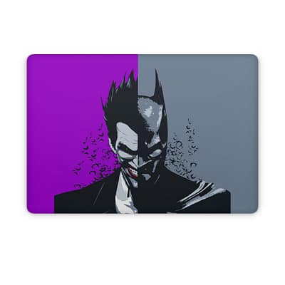 Macbook Pro 15'' (2018-2019) Joker Vs Batman Skin WrapitSkin