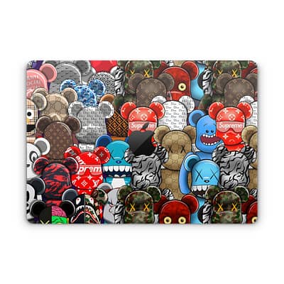 MacBook Pro 14'' (2021) Fuzzy Frenzy Skin WrapitSkin