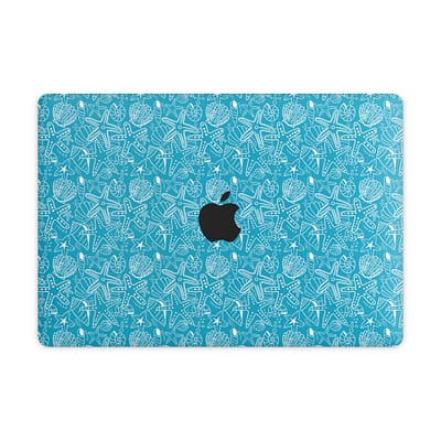MacBook Pro 13” Touch Bar 2018 Sea Life Skin WrapitSkin