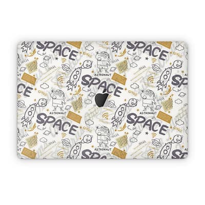 MacBook Pro 15'' (2016-2017) Space Skin WrapitSkin