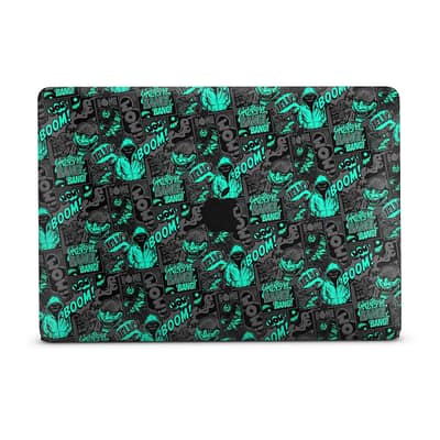 MacBook Air 13” 2018 Boom Bang Skin WrapitSkin