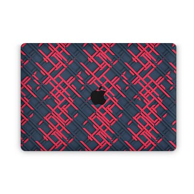 Macbook Pro 13” (2016-2018) Cyber Gridlines Skin WrapitSkin