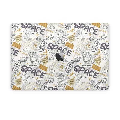 Macbook Pro 15'' (2018-2019) Space Skin WrapitSkin