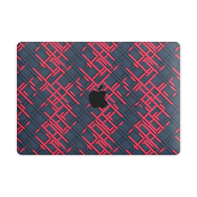 MacBook Pro 13” Touch Bar 2018 Cyber Gridlines Skin WrapitSkin