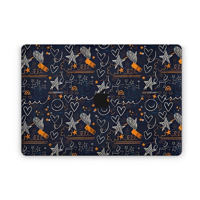 Macbook Pro 13” (2016-2018) Doodleverse Skin WrapitSkin